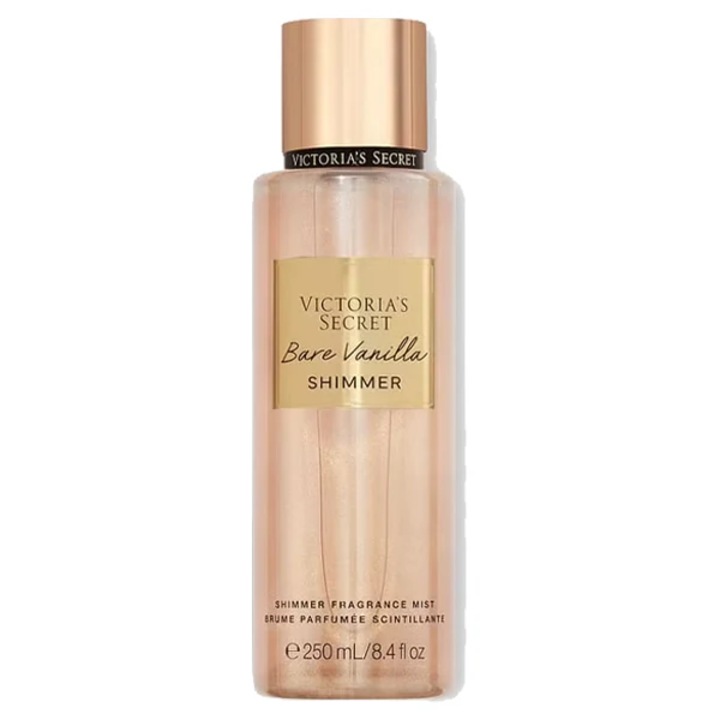 Спрей за тяло, Victoria's Secret, Bare Vanilla Shimmer, 250 мл