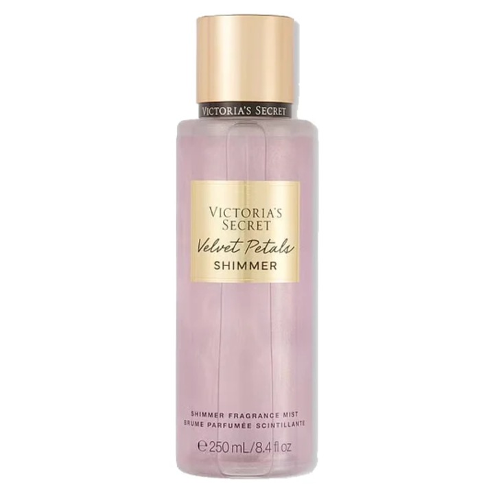 Спрей за тяло, Victoria's Secret, Velvet Petals Shimmer, 250 мл