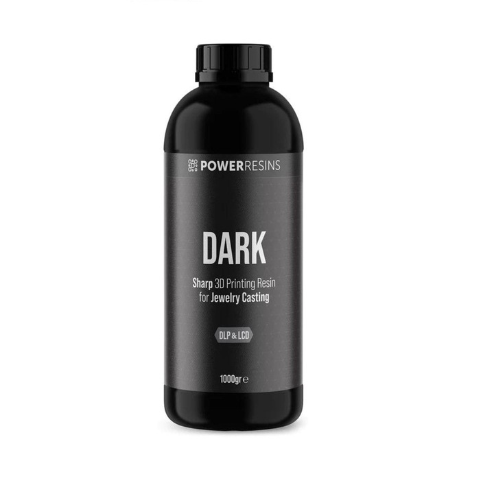 3D смола, тъмна, 1 кг, PowerResins