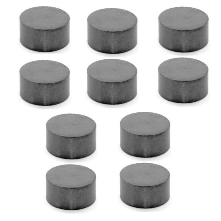 Set 10 magneti, Syamag, pentru diferite aplicatii si activitati