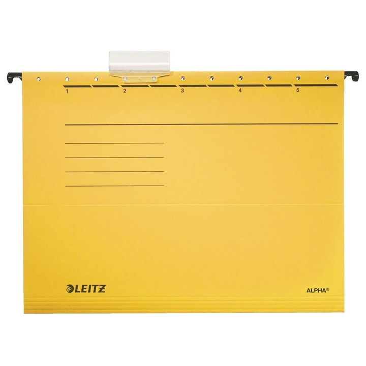 Dosar, LEITZ, A4, 25 buc/cutie