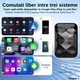 Wireless Element-x® адаптер за кола, 3 в 1 CarPlay/Android Auto/Мултимедия Ai кутия, USB Mediaplayer външен донгъл за кола, Android 11.0, 2Gb/16Gb, черен