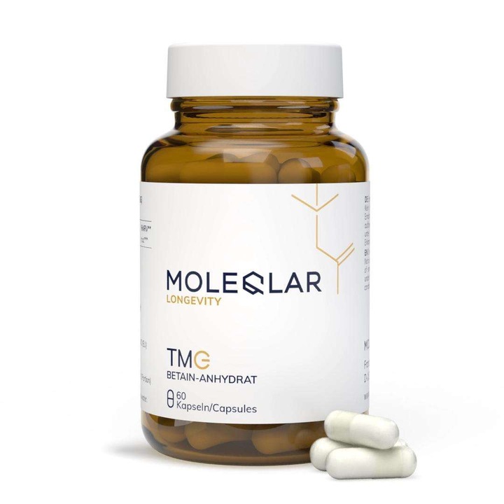 Supliment Betain TMG 60 de capsule