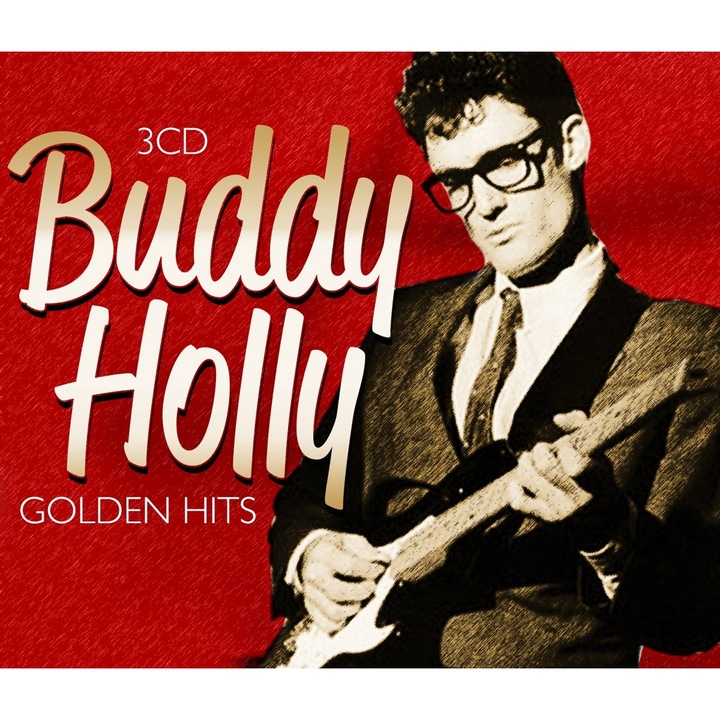 Buddy Holly - Buddy Holly Golden Hits - 3CD