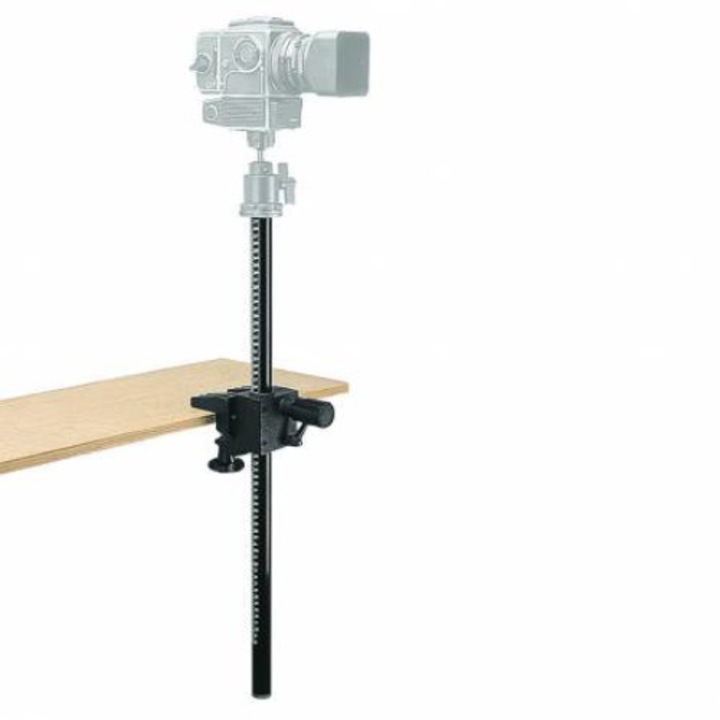 Tartóoszlop, Manfrotto, Fényképezőgépekhez, 18-38 mm, 5-66 cm, Fekete