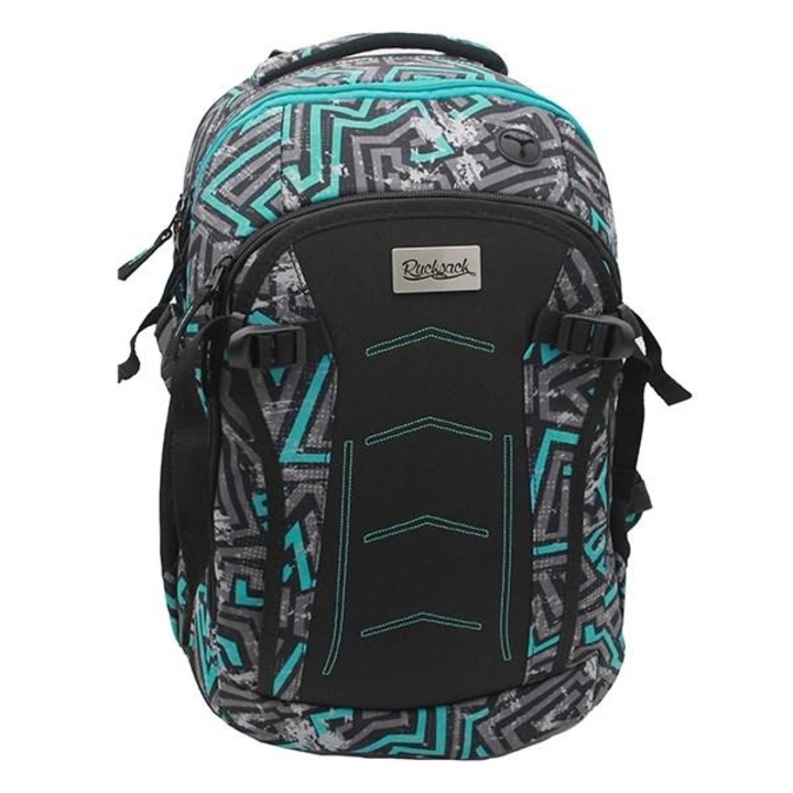 Rucsac, Rucksack, Albastru/Negru