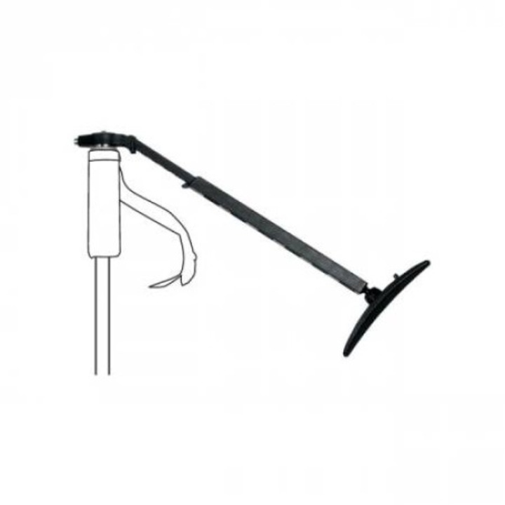 Suport pentru monopod, Manfrotto, reglabil, Negru