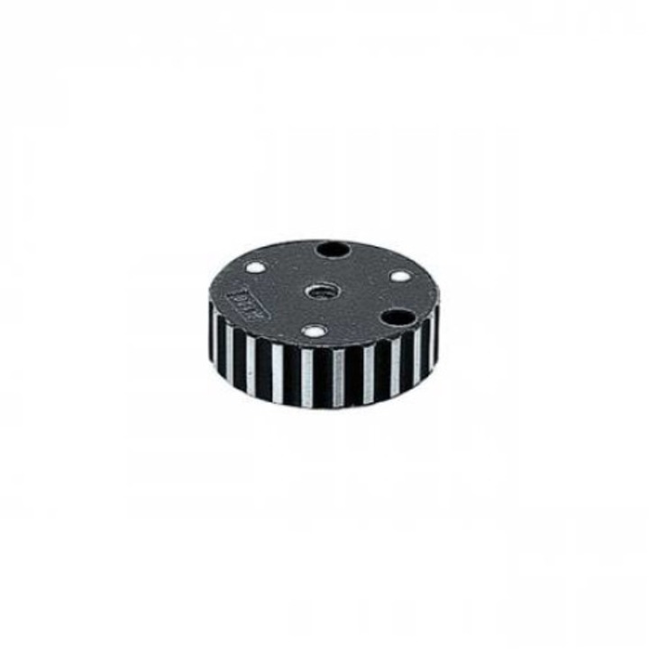 Manfrotto tartótalp, 3/8" belső menet, 60mm, fekete