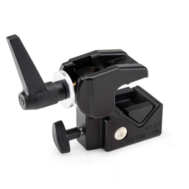 Manfrotto "U" bilincs, 15 kg-os támaszték, HEX kompatibilis, stúdióba