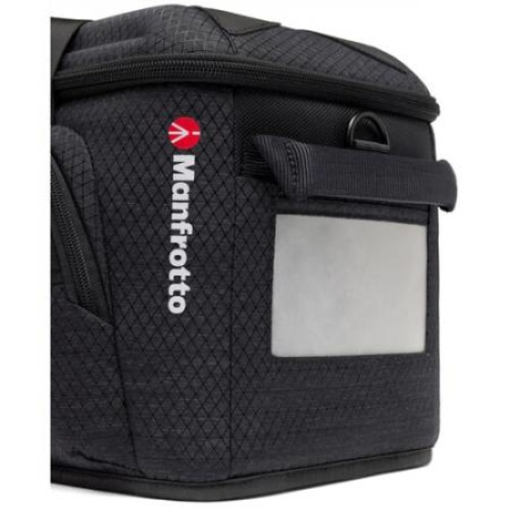 Geanta foto-video Manfrotto Cineloader Small, compacta, rezistenta, negru