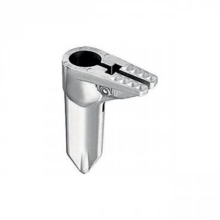 Clip pentru monopod, Manfrotto, 20/25 mm, argintiu