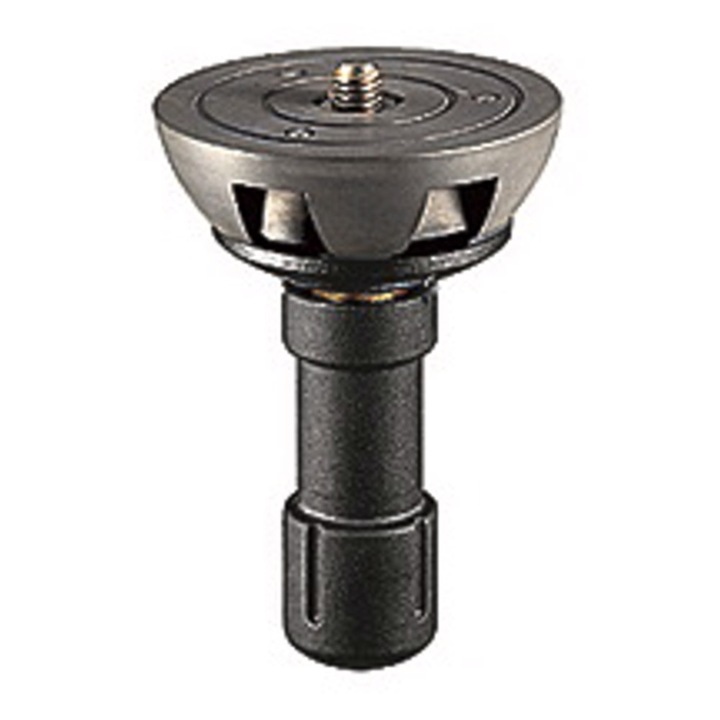 Trepied video Manfrotto, polkula de nivelare, aluminiu, 6cm