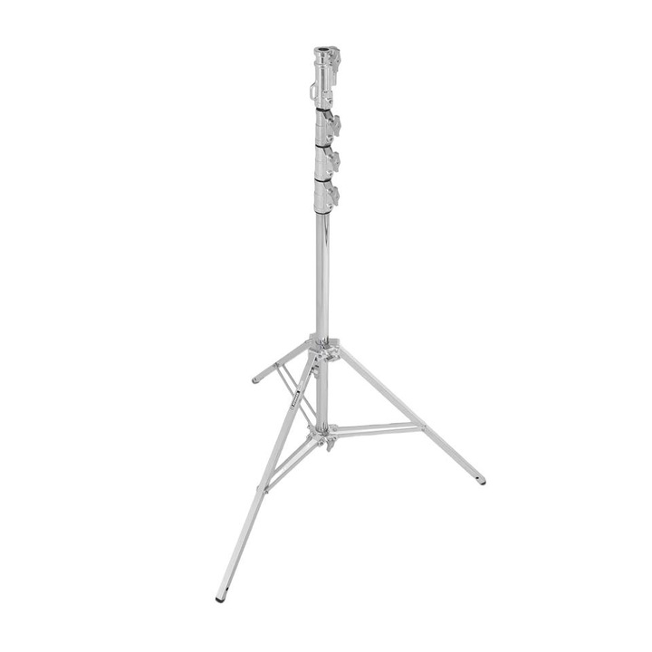 Trepied, Avenger, otel, 4.5 m, argintiu