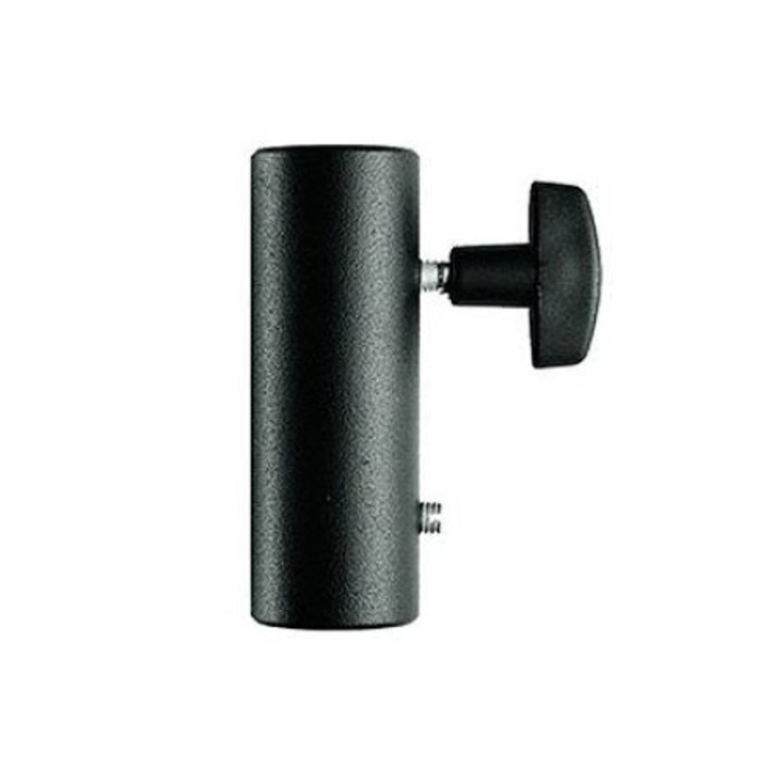 Sleeve adapter, Manfrotto, 5/8"x78mm, fekete