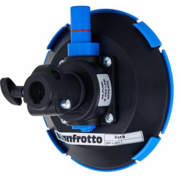 Trepied Manfrotto, 5/8", ergonomica