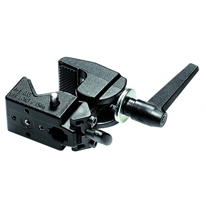 Állványbilincs, Manfrotto, fekete