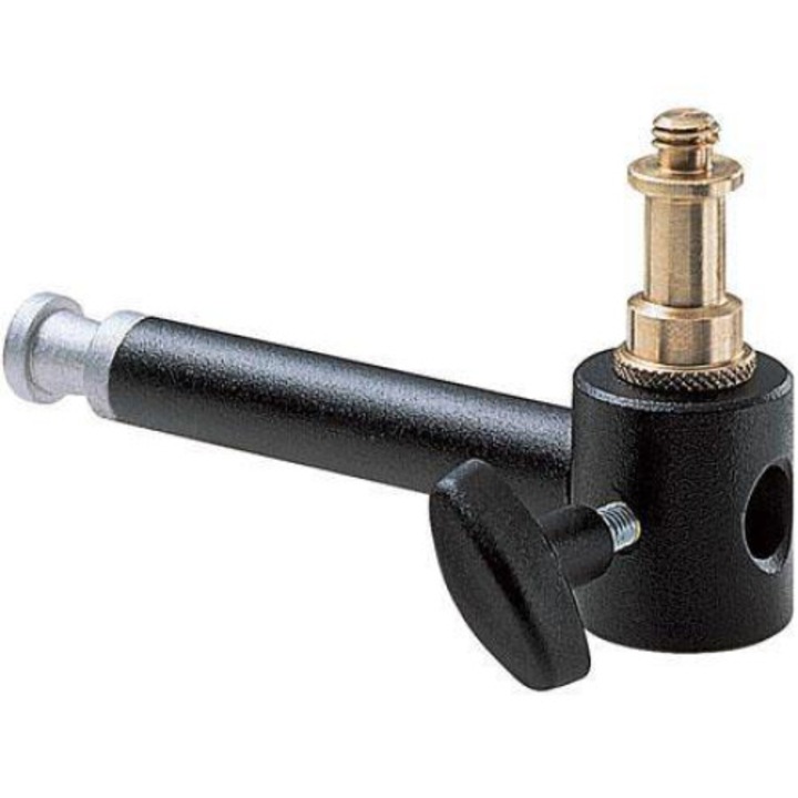 Mini kihúzható kar, Manfrotto, univerzális kompatibilitás, fekete