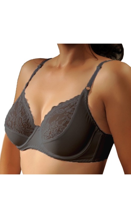 Confy M3 melltartó, Fekete