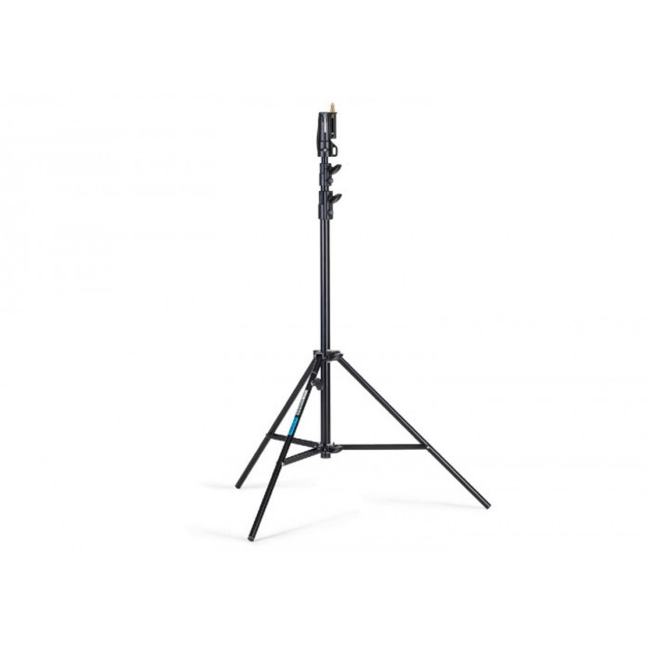 Trepied, Manfrotto, Aluminiu, Negru, 124-315cm