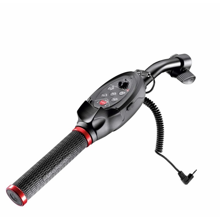 Контролер за камера, Manfrotto, Lanc Canon / Sony, 1,4 м, черен