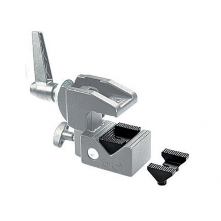 Set 4X insertii, Manfrotto, pentru super clema 035, montare pe suprafete plate
