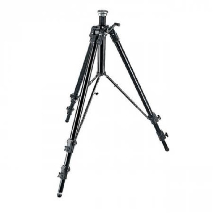Trepied Manfrotto SUPER PRO, reglabil, 44-267cm, negru