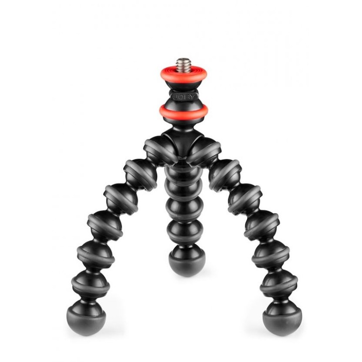 Set Trepied Joby GorillaPod Starter Kit, flexibil, pentru smartphone/GoPro, 3.2x3.2x15.3cm