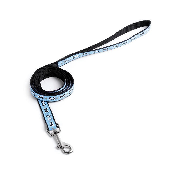 Lesa nylon, decor os, M, Albastru