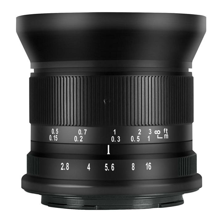 Obiectiv Manual 7Artisans 12mm F2.8 APS-C Mark II Canon RF