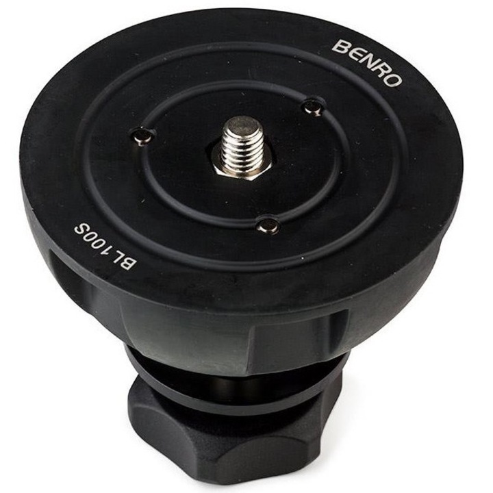 Адаптер за статив, Benro BL100S, съвместим с HH100AV, 100 мм, 0,4 кг
