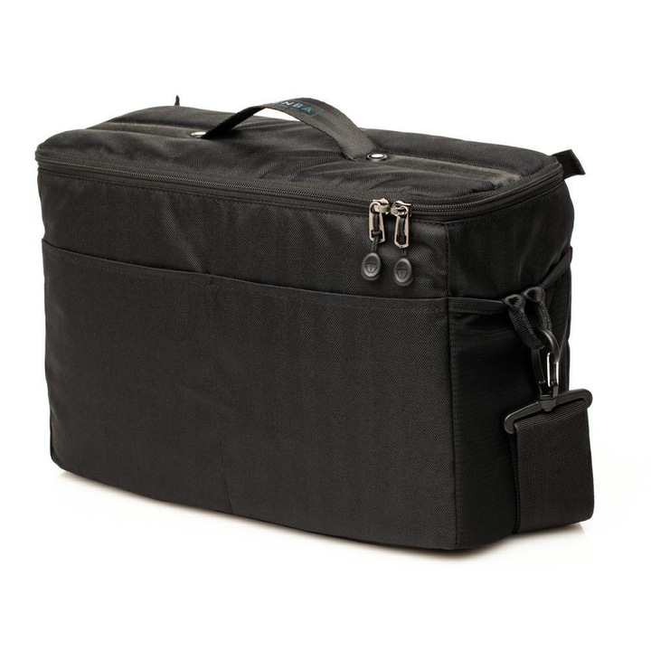 Husa insertie aparat foto, Tenba, BYOB 13, poliester, impermeabila, 34x24x14cm, negru