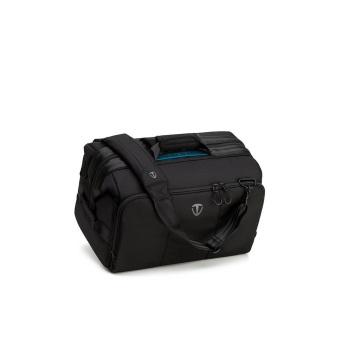 Geanta umar Cineluxe Shoulder 21 Hightop, negru, 52x33x35cm