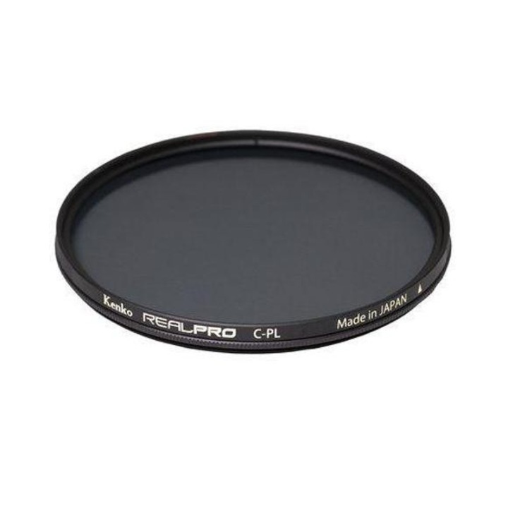 Filtru DSLR Kenko RealPro MC C-PL, Anti-Stain Coating, 52mm