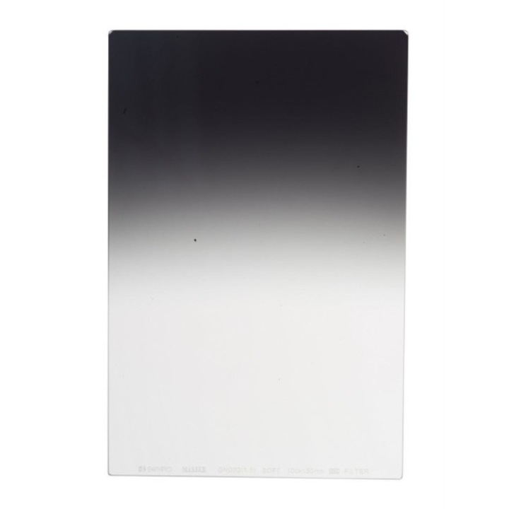 Filtru Benro Master, GND Soft Grad, 100x150mm, 32x intunecare