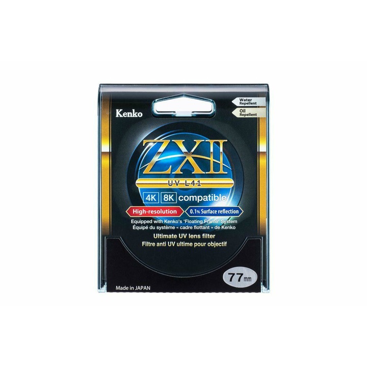 Filtru DSLR, tehnologie Floating Frame, anti-reflexie ZR01, 77mm