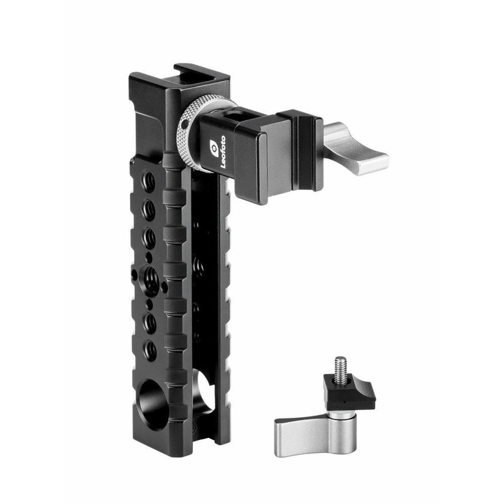 Maner multifunctional Leofoto AH-1, aluminiu, 118x25x72mm