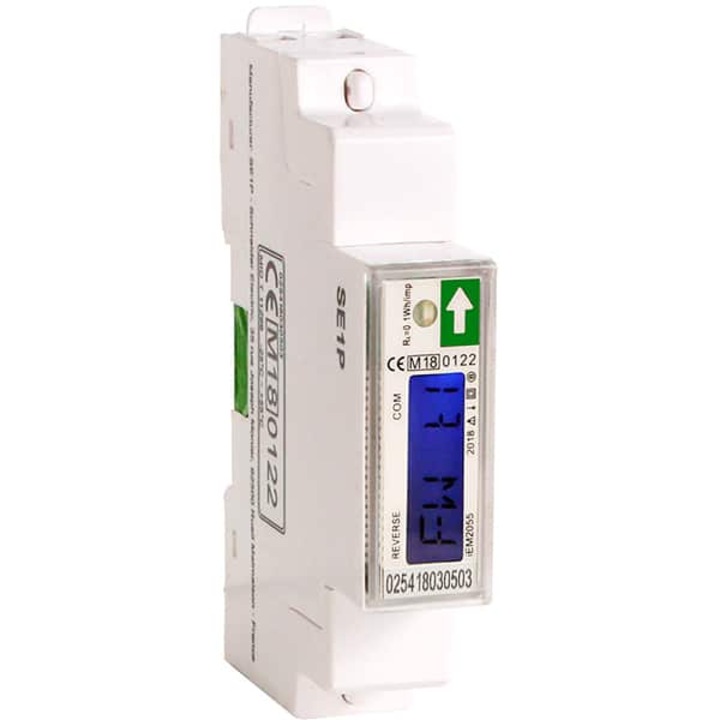 Contor monofazat Schneider Electric A9MEM2055, 45A, 230V, IP51, alb APEA9MEM2055