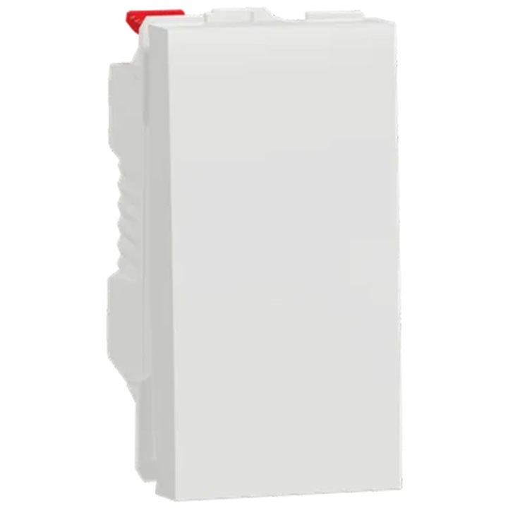 Intrerupator simplu Schneider Electric Noua Unica NU310118, 10A 1m, Alb