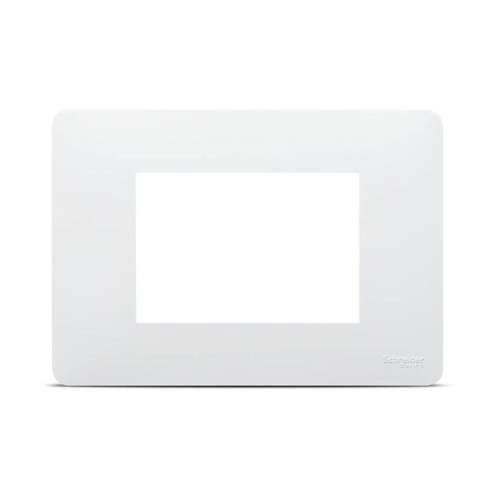 Rama Ornament 3 Module Noua Unica Studio alb