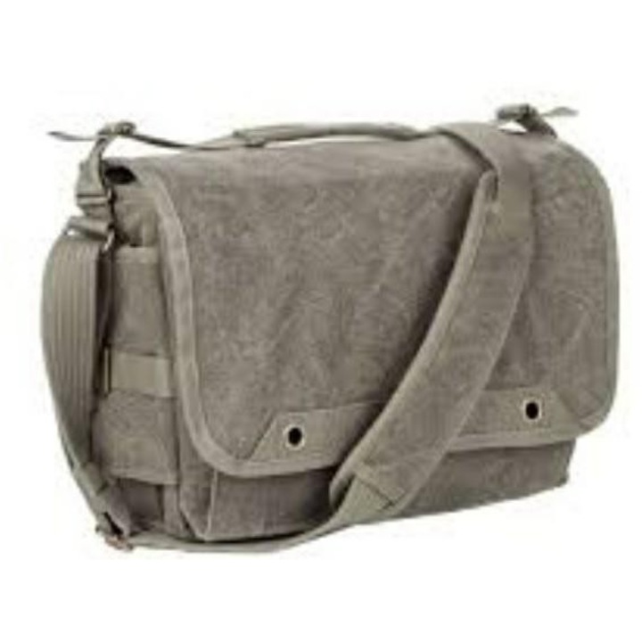 Torba foto Think Tank Photo Retrospective 30 V2.0, compartimentata, Pinestone, pentru DSLR si accesorii