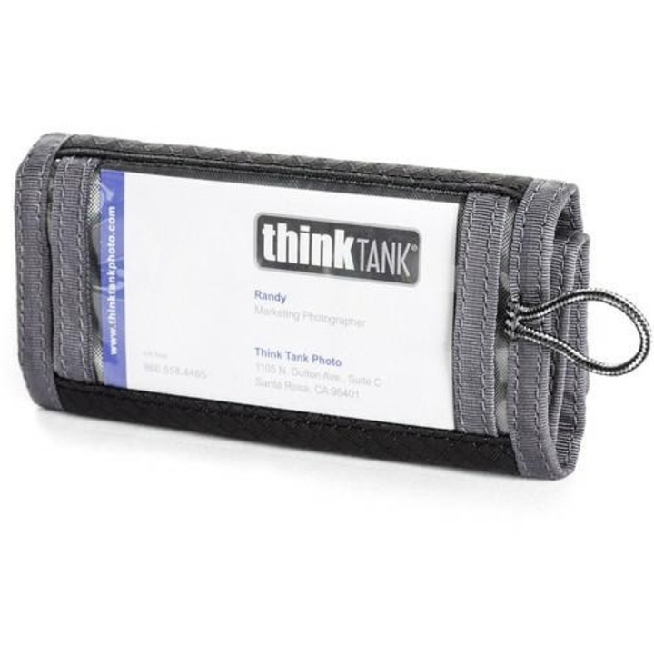 Sporttáska Think Tank Photo, Secure Pocket Rocket, 6 rekeszes, vízálló nylon, fekete