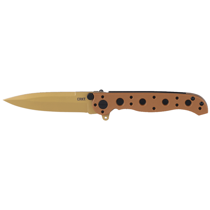 Cutit pliabil Columbia River Knife and Tool M16, D2 Otel, Desert Tan, 79.27mm