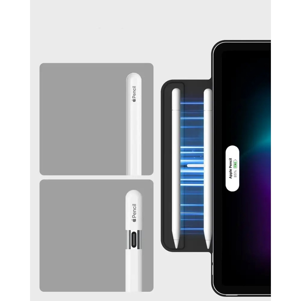 Husa pentru iPad Pro 13 (2024) - ESR Rebound Magnetic - Black