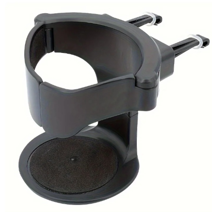 Suport auto pentru pahar cu prindere pe grila ventilatie