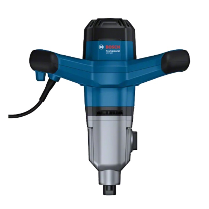 Amestecator pentru materiale constructii BOSCH GRW 140 Professional, 1400 W, 480 / 750 rpm, 10 / 7 Nm, prindere M14
