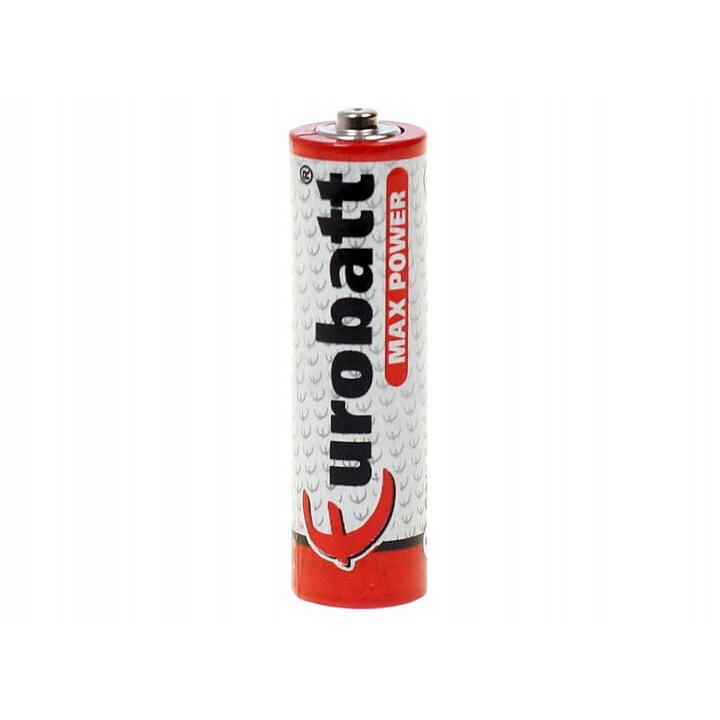 Set 4 baterii DECORTREND AAA, 1.5V, fara mercur