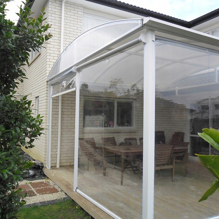 Átlátszó PVC fólia 1,4m, 0,5mm, szett fákhoz, átlátszó, 140x71cm DECORTREND