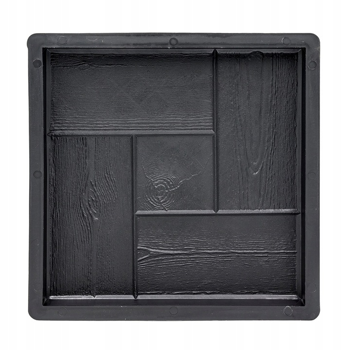 Forma pavaj Kalifornia, Decortrend, Plastic, 30x30cm, Negru