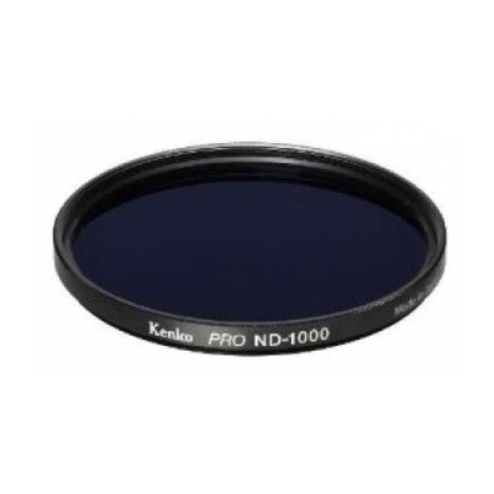 Filtru DSLR RealPro MC ND1000, Kenko, reducere lumina uniforma, 55 mm, negru