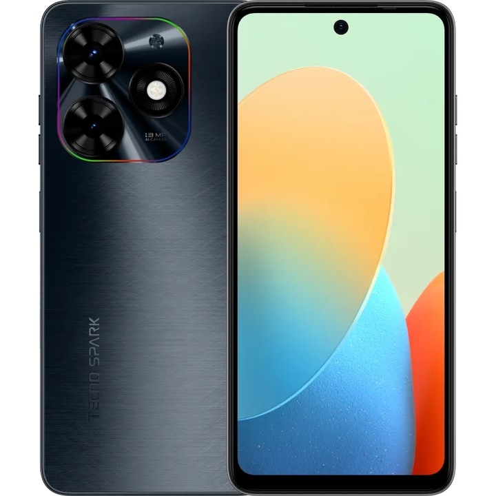 Смартфон Tecno Spark GO (2024), 3GB RAM, 64GB, Gravity Black